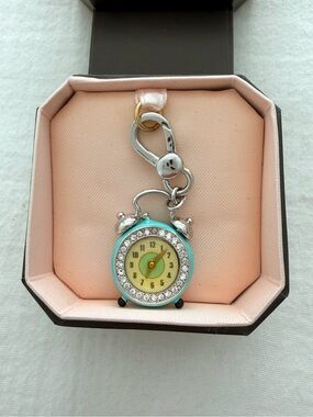Y2K Juicy Couture Alarm Clock Charm